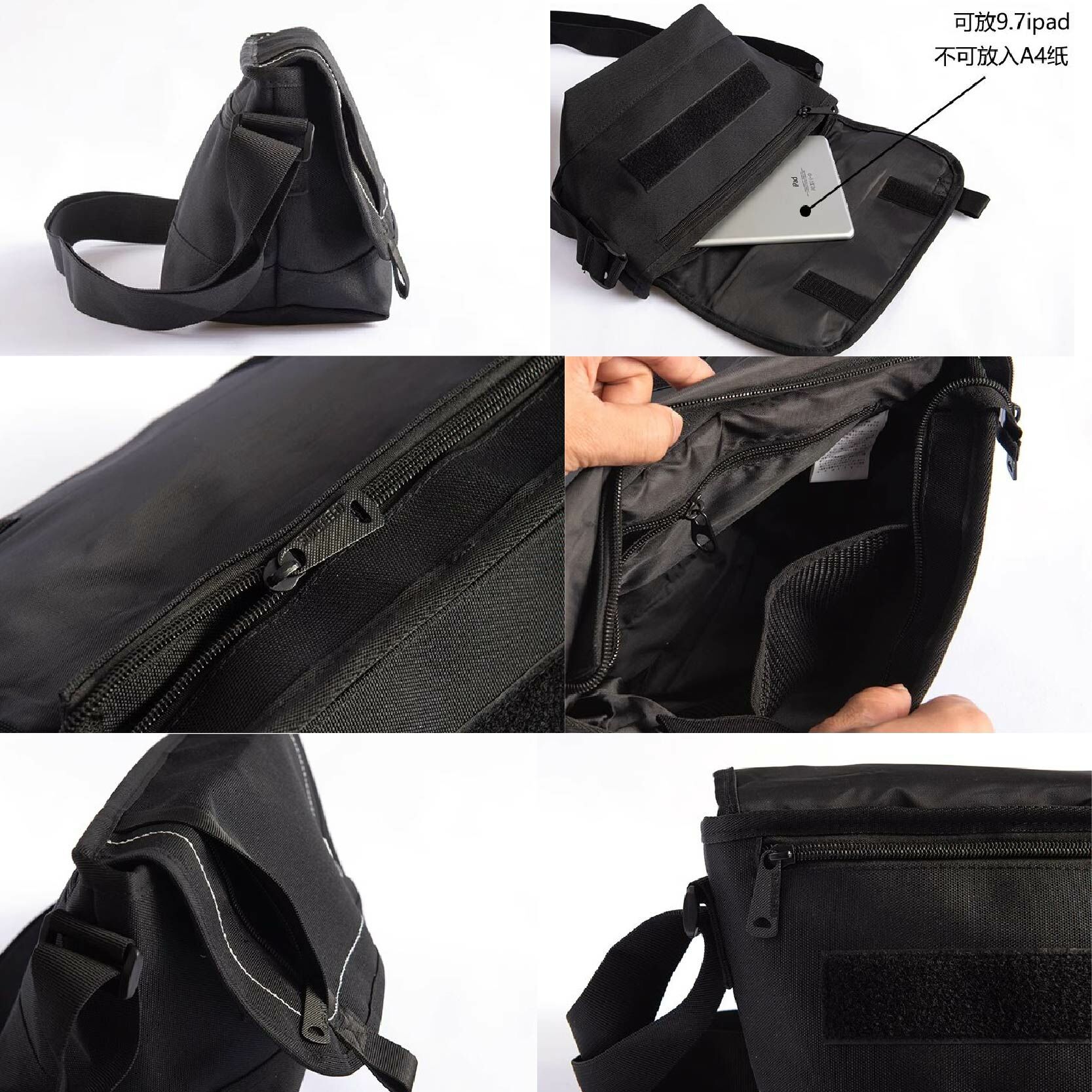 休閒經典小郵差包 (3色) 側背包/斜背包/隨身包/休閒/時尚/旅遊 70CST6068