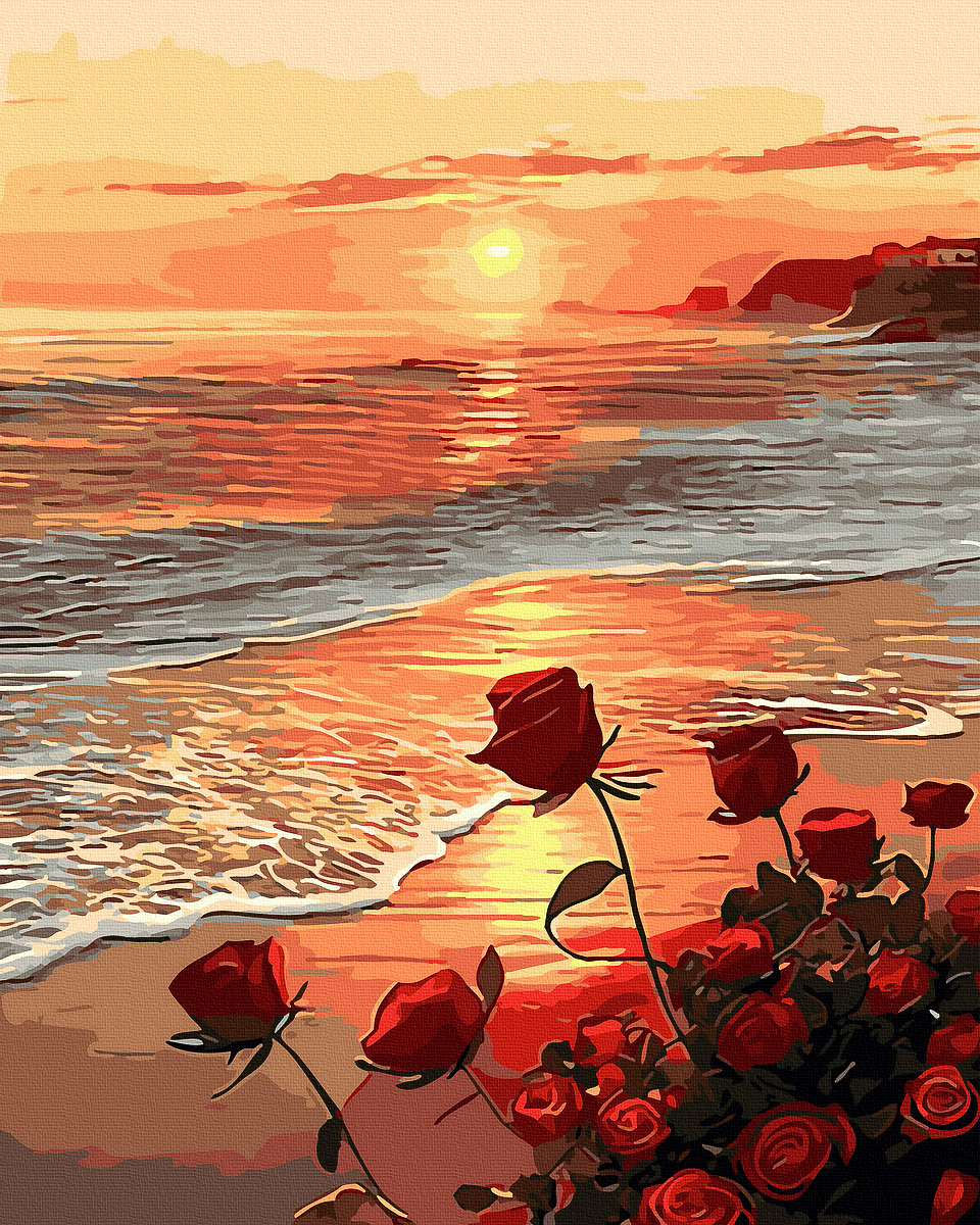 【DT223】 玫瑰海岸