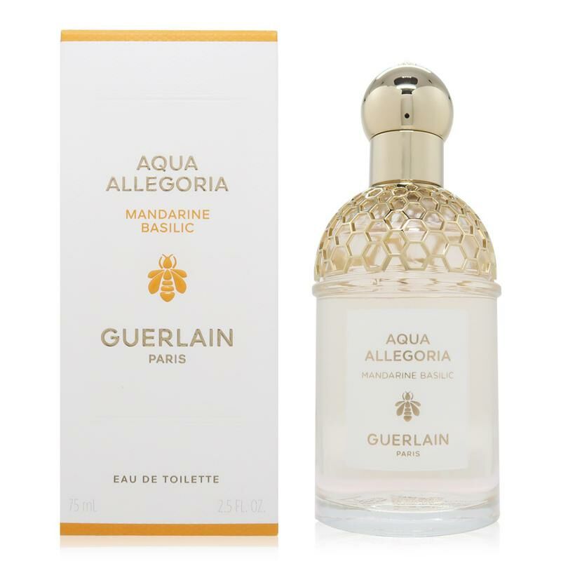 Guerlain 嬌蘭 Mandarine Basilic 花草水語 陽光甜橘淡香水 EDT 75ml (新版)