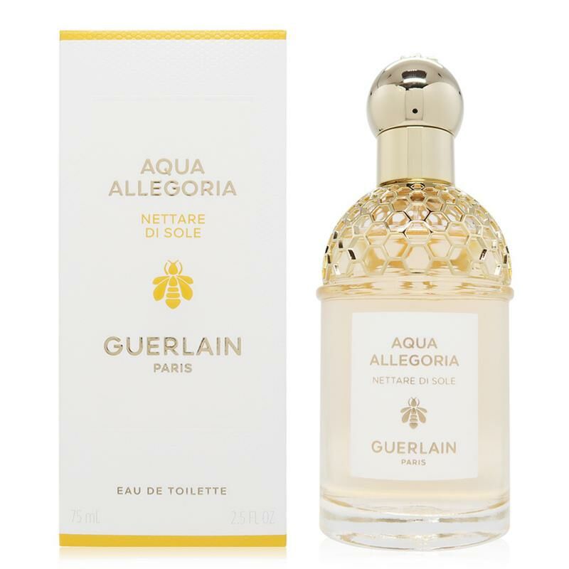 Guerlain 嬌蘭 Nettare di Sole 花草水語 蜜漾晨光淡香水 EDT 75ml (新版)