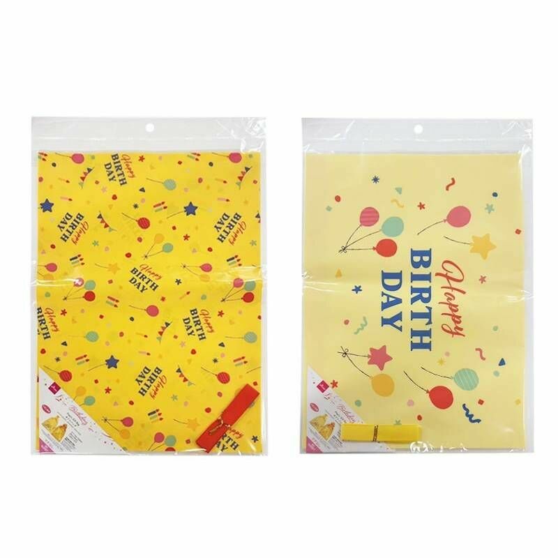 禮品包裝袋/生日 58x40cm