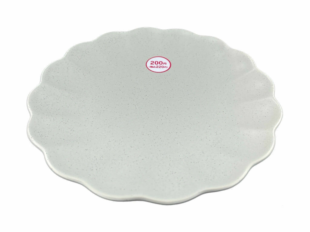 餐盤/霧菊 20cm