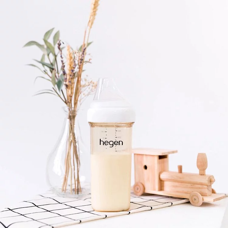 Hegen PCTO™ 金色奇蹟PPSU多功能方圓型寬口奶瓶 330ml