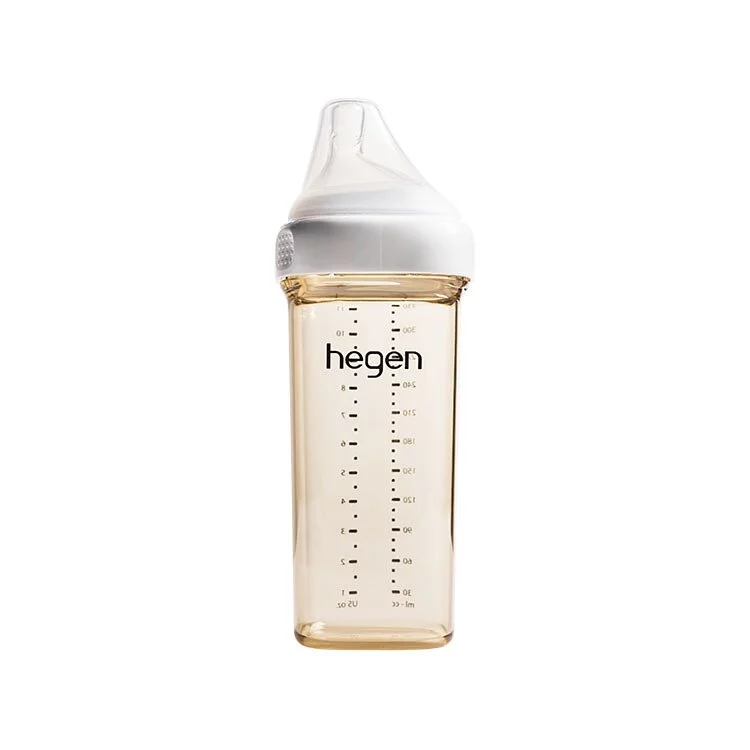 Hegen PCTO™ 金色奇蹟PPSU多功能方圓型寬口奶瓶 330ml