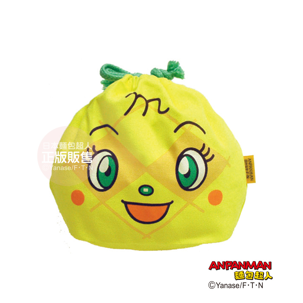 蜜瓜超人立體臉型束口袋 2版