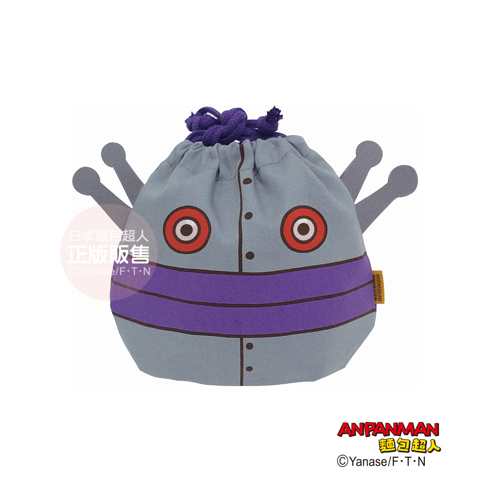 大噹噹立體臉型束口袋