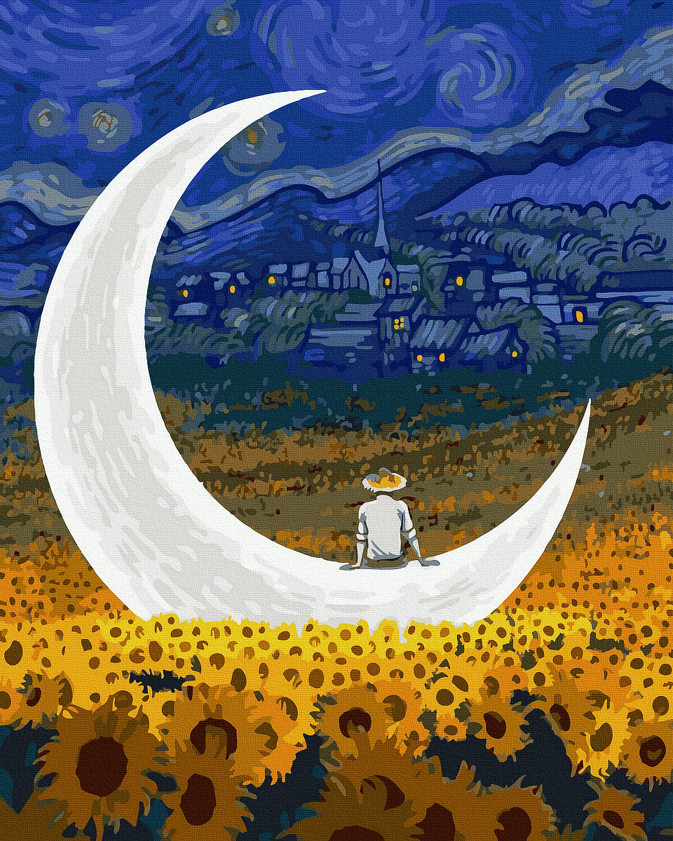 【DT228】 梵谷的天空