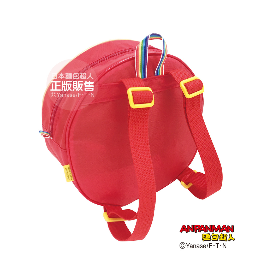 麵包超人大臉背包紅2版