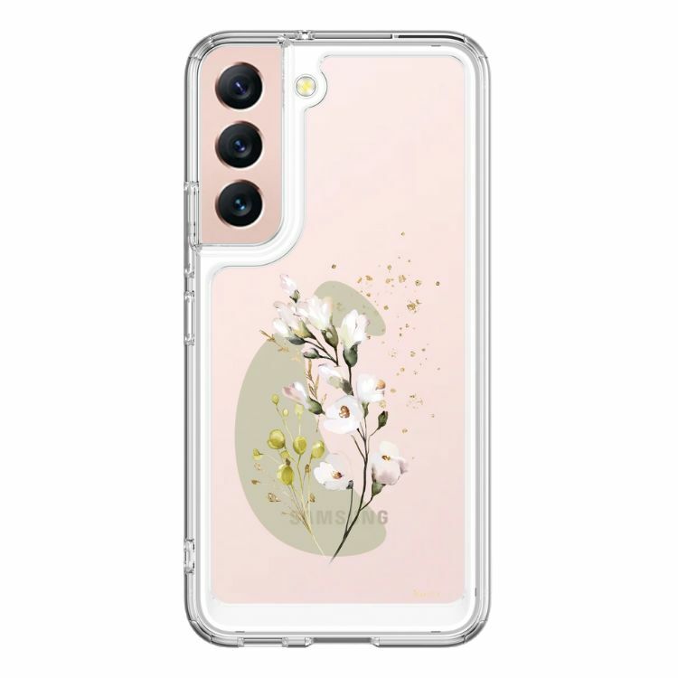 Samsung  S22 手機防摔殼清純魅力