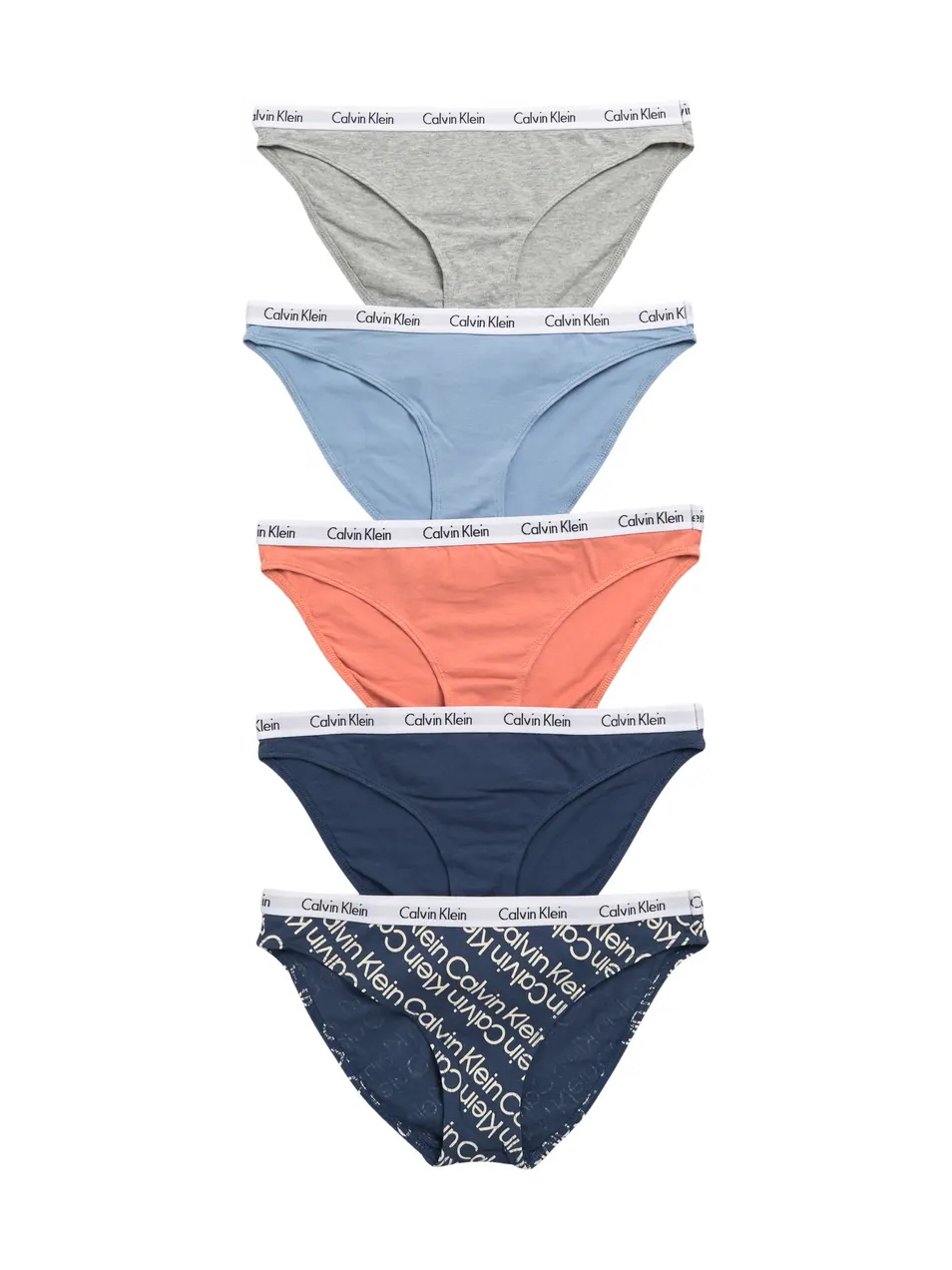 CK三角內褲五件組