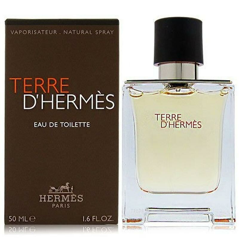 Hermes 愛馬仕 Terre D'Hermes 大地淡香水 EDT 50ml