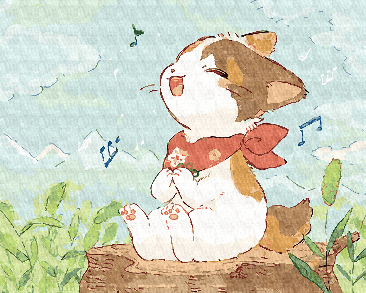 【DT235】 快樂貓