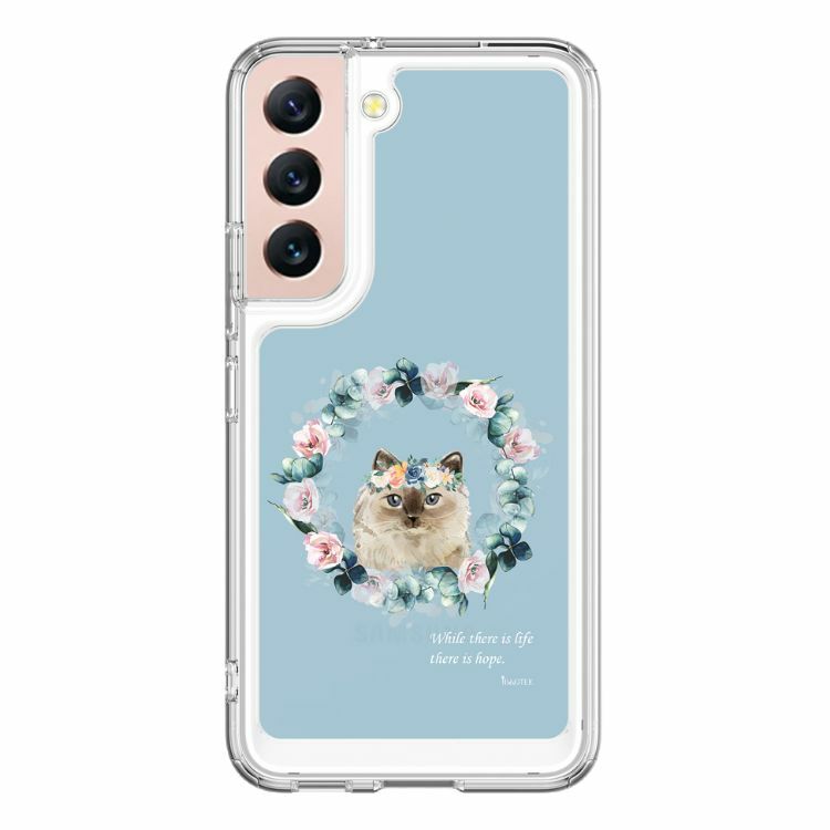Samsung  S22 手機防摔殼喵之伴娘