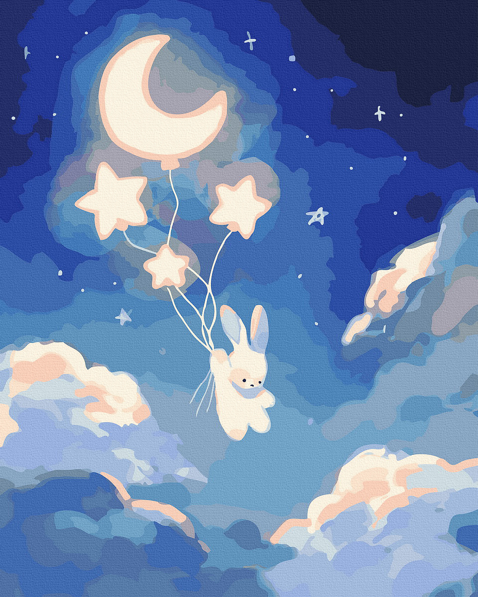 【DT236】 星夜月兔