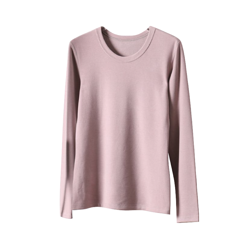 圓領山羊絨保暖衣 女款 (2色) 羊毛衣/保暖/親膚/柔軟/打底/秋冬/貼身/內搭 12YST93631