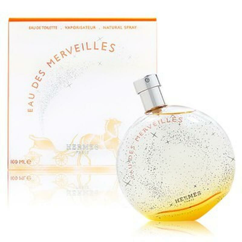 Hermes 愛馬仕 橘采星光女性淡香水 100ml