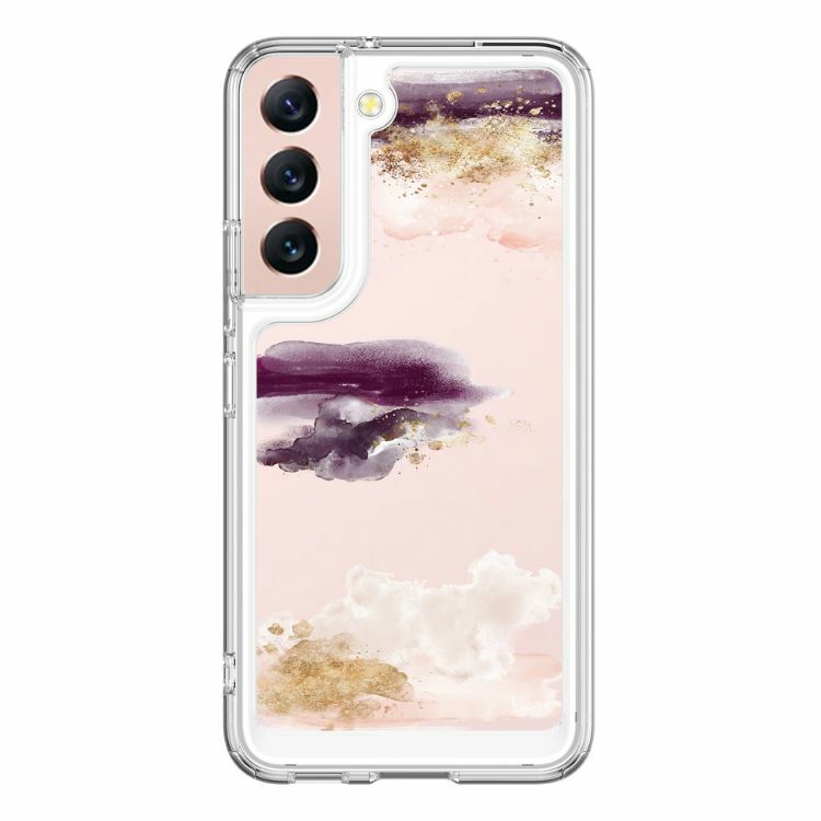 Samsung  S22+ 手機防摔殼虛幻朦朧