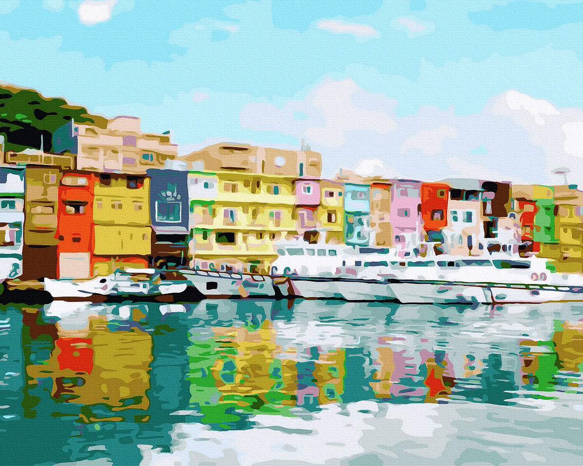 【TW059】台灣風情誌–基隆正濱漁港彩色屋