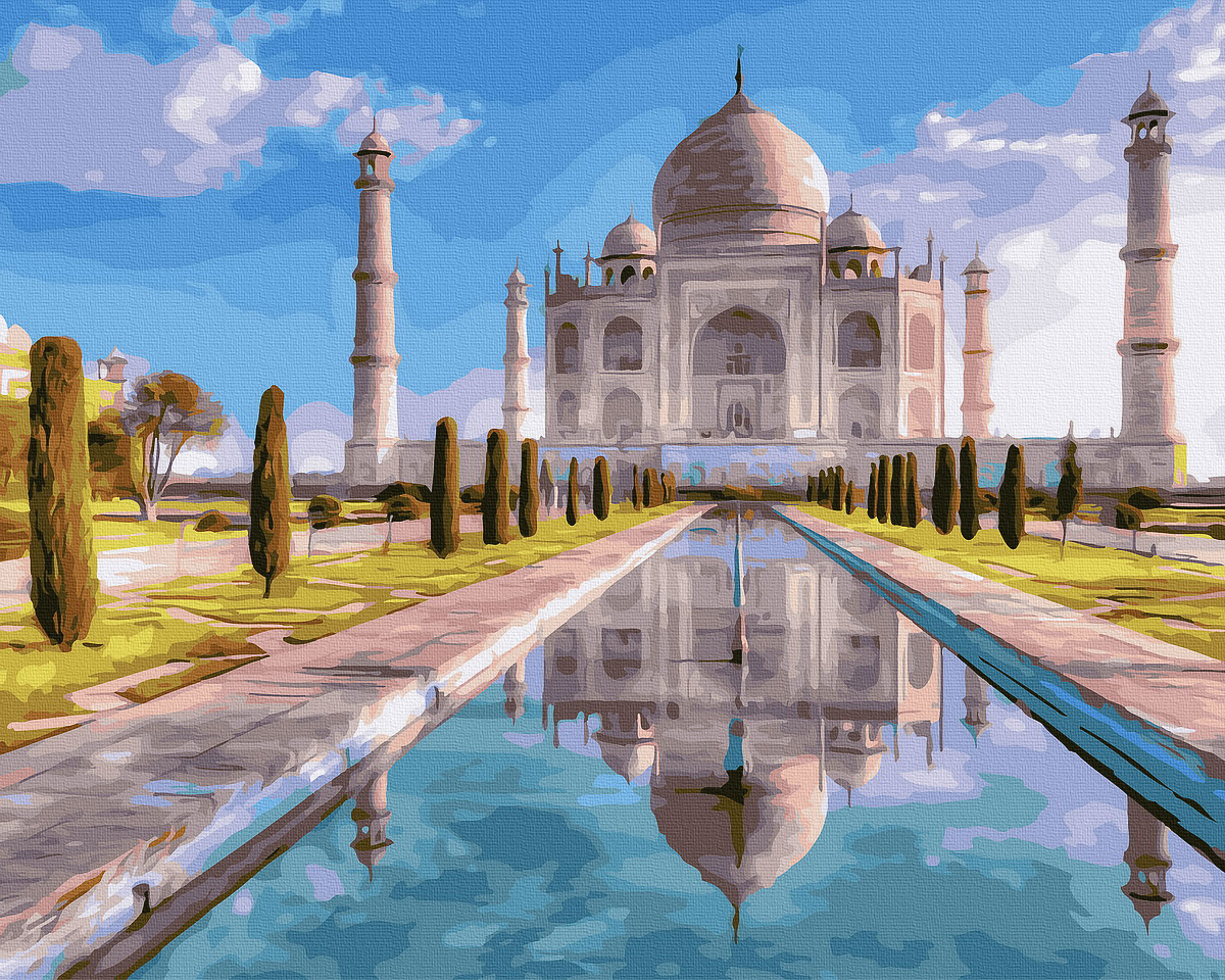 【TW060】 世界風情系列–泰姬瑪哈凌