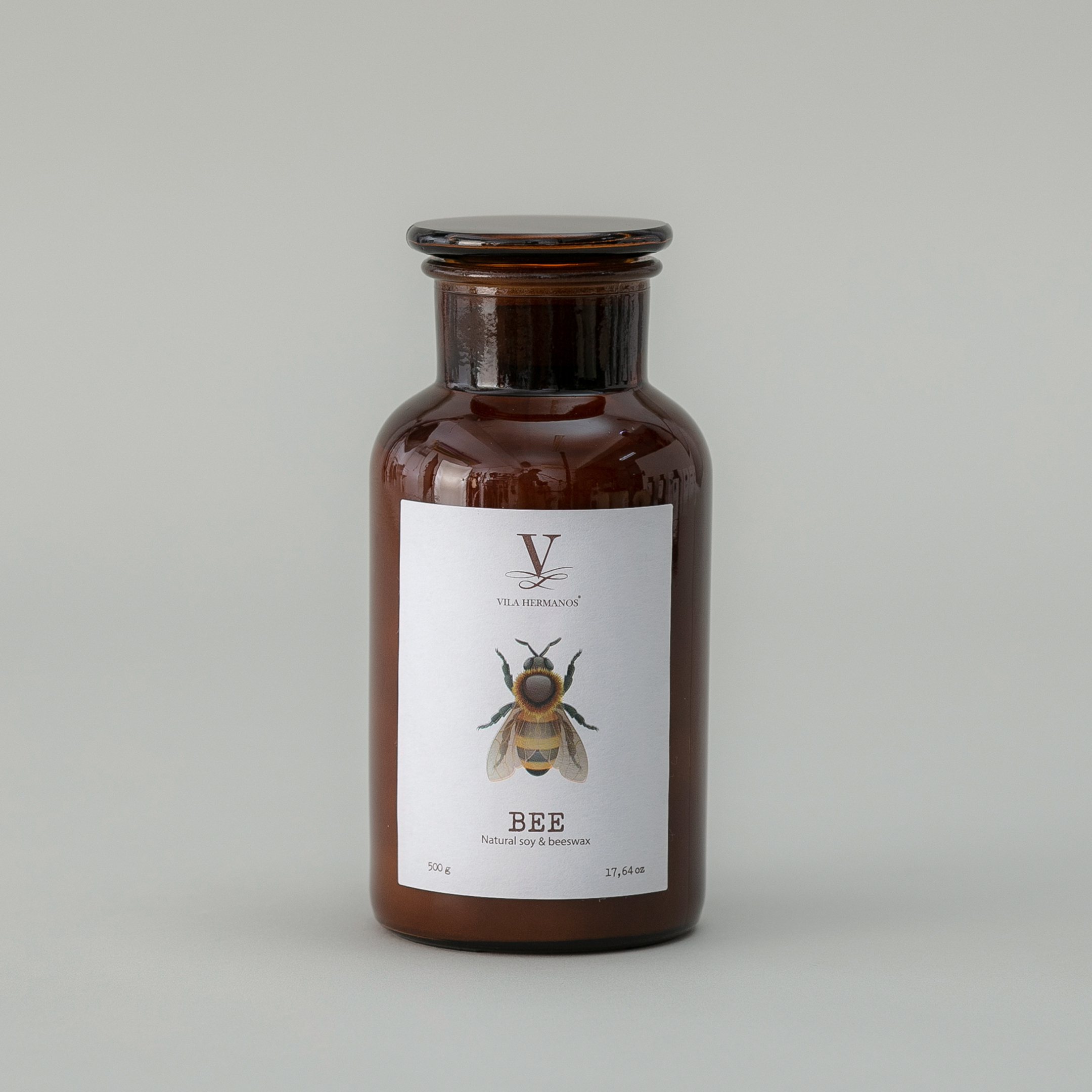 VILA HERMANOS Talismán藥罐蠟燭-蜜蜂/馥郁與琥珀