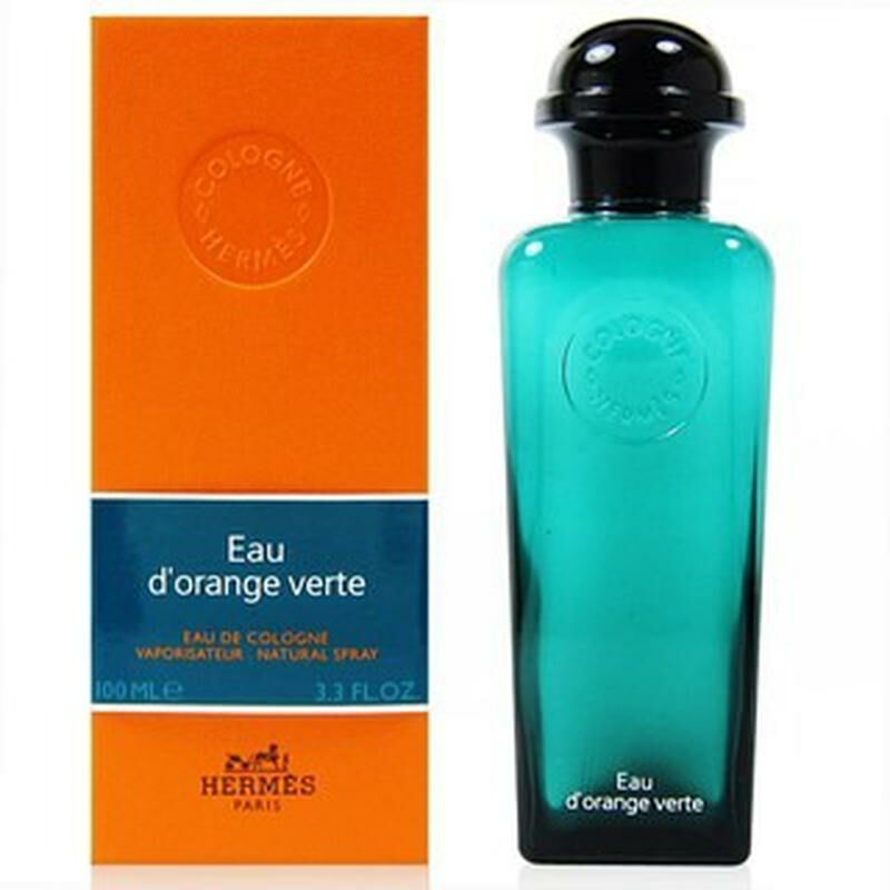 Hermes 愛馬仕 Eau d'Orange Verte 橘綠之泉古龍水 EDC 100ml 效期至2026.07