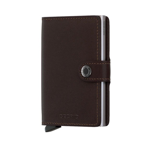 SECRID | Mini-wallet Original Dark Brown (M-dark brown)