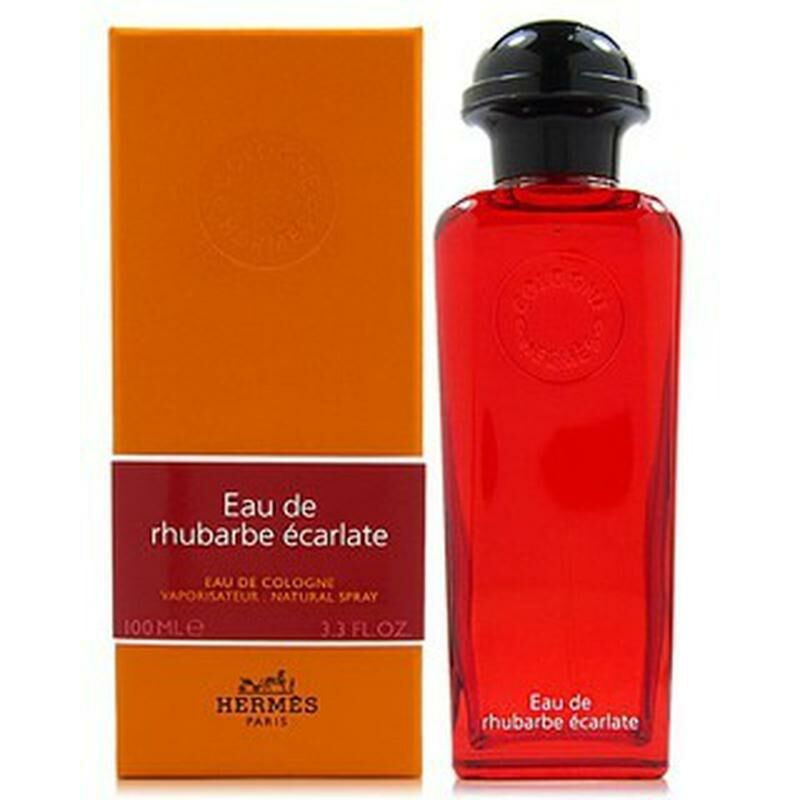 Hermes 愛馬仕 Eau de Rhubarbe Ecarlate 緋紅火參古龍水 EDC 100ml