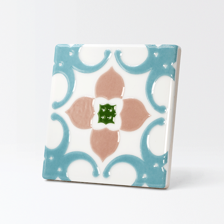 臺灣花磚｜幸運