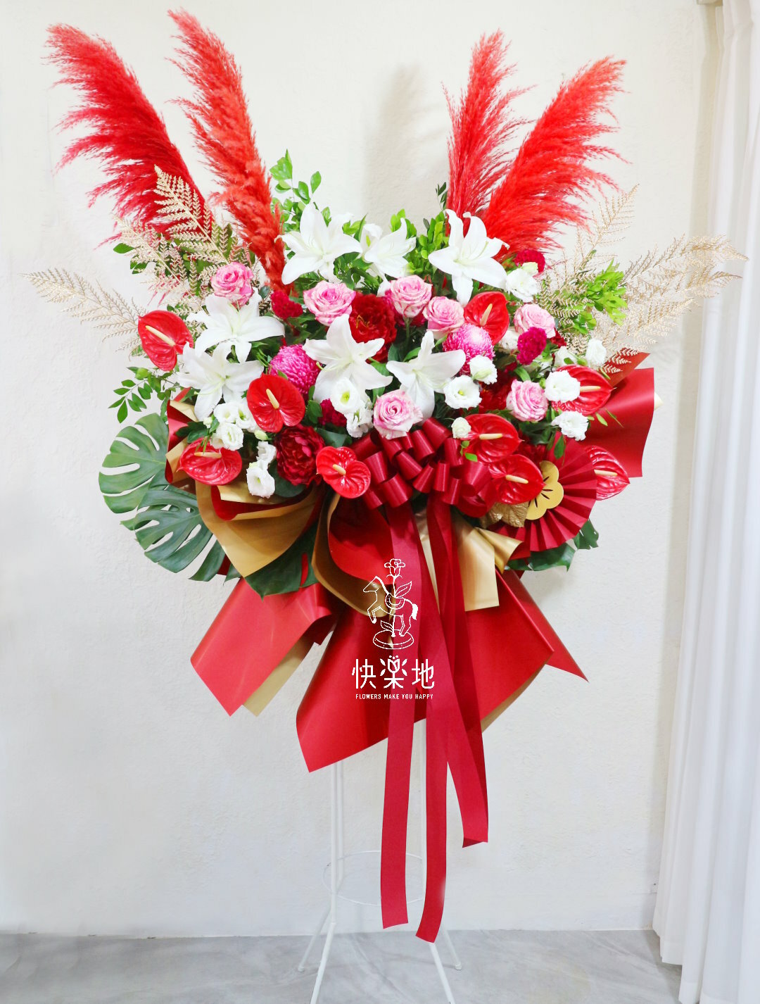 熾盛 I 高架花籃 I 大禮花  SF230800