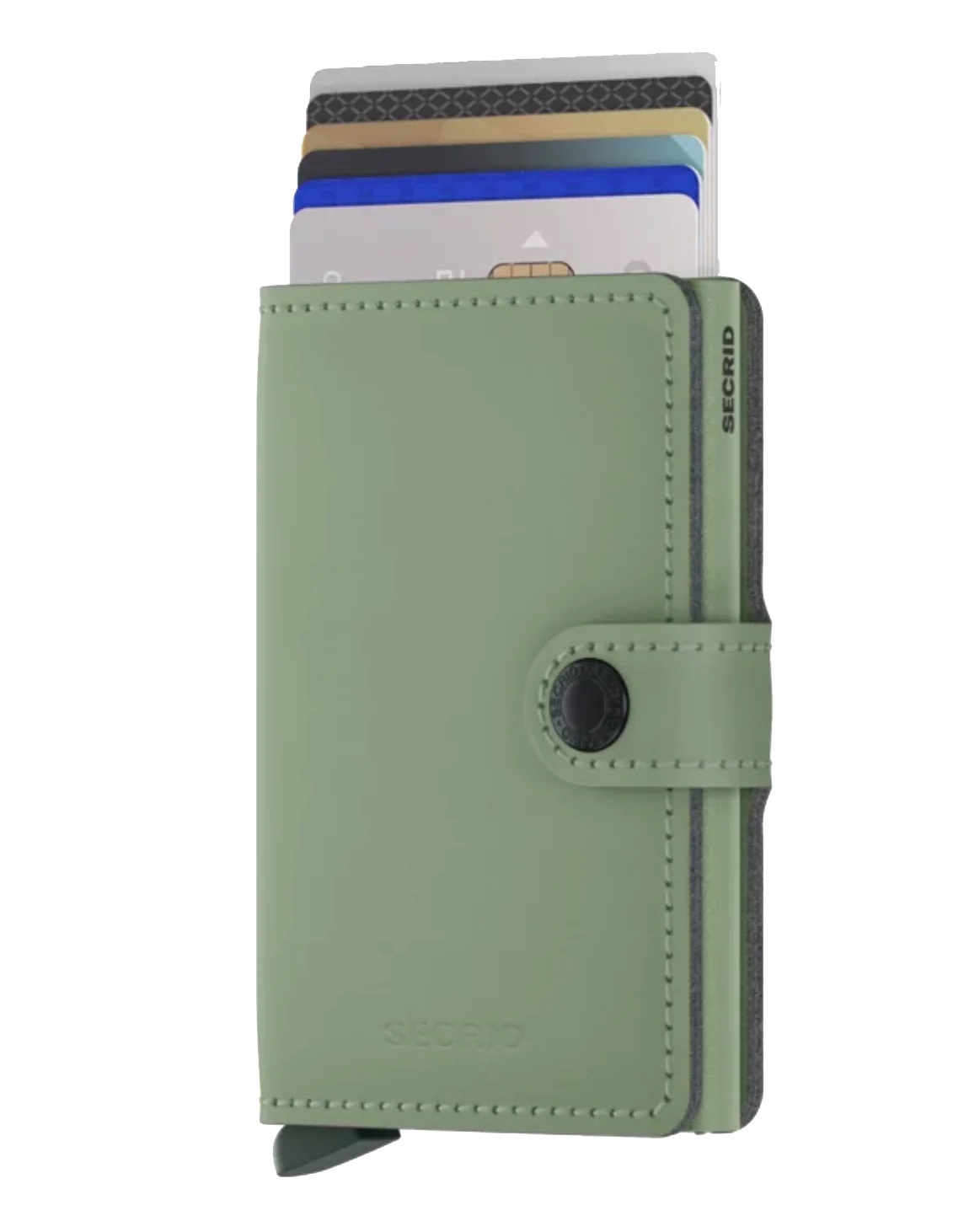 SECRID | Mini-wallet Yard Pistachio (MYp-pistachio）
