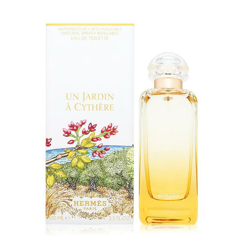 [即期優惠] Hermes 愛馬仕 Un Jardin A Cythere 希瑟花園淡香水 EDT 100ml 效期: 2026.07