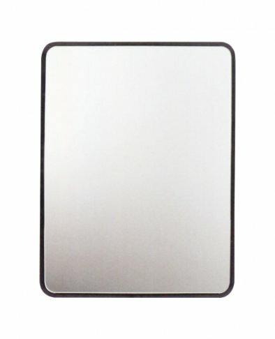 摩登 浴鏡 NA-792(白鐵框鍍黑)