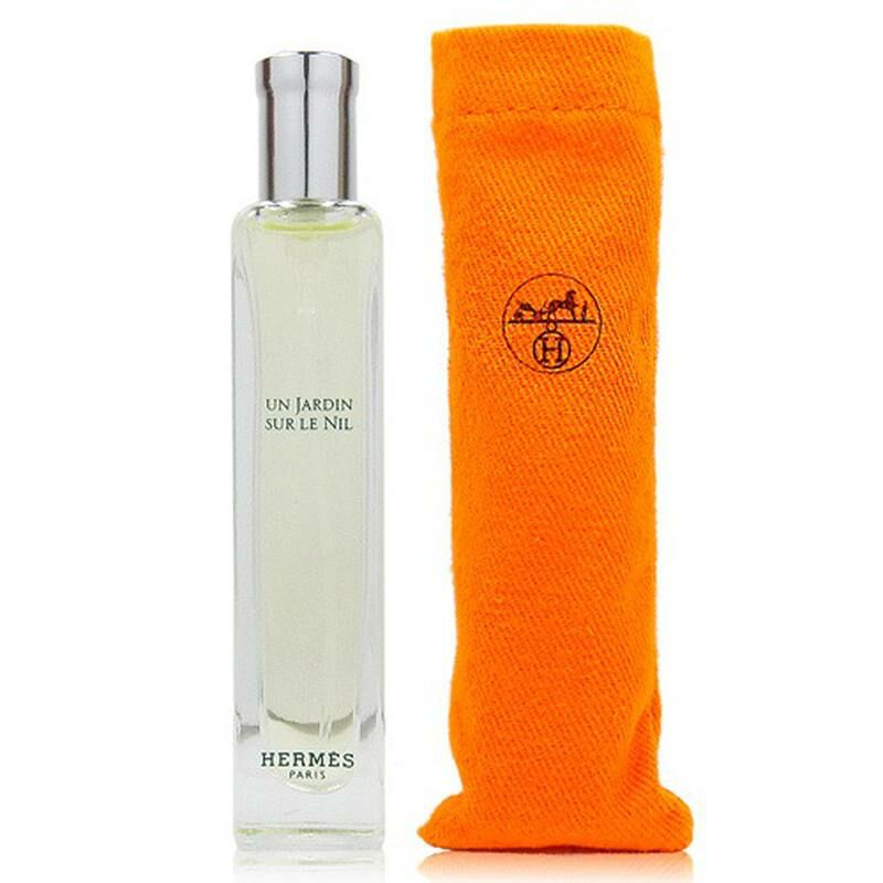 Hermes 愛馬仕 Un Jardin sur le Nil 尼羅河花園淡香水 15ml <隨機附贈品牌攜出套子>