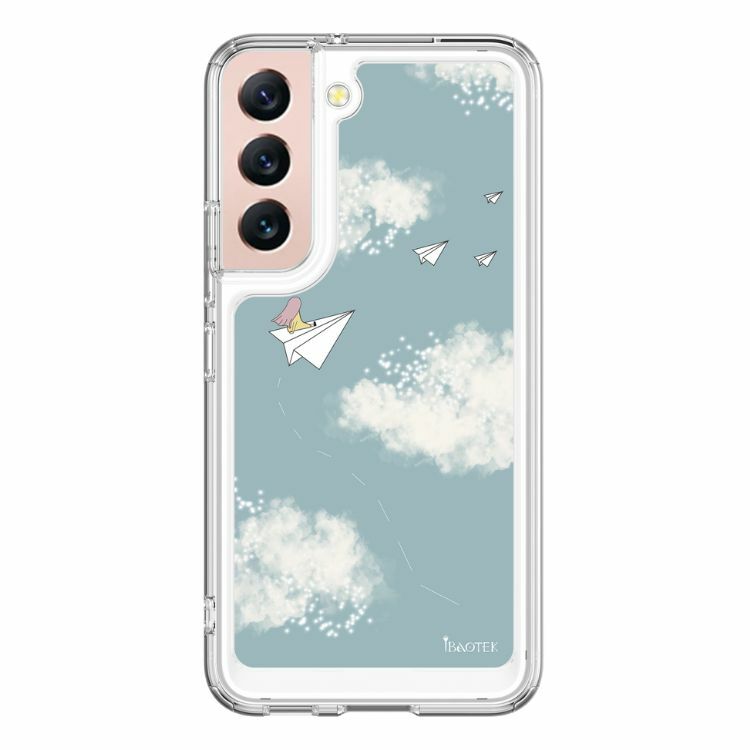 Samsung  S22+ 手機防摔殼夢想飛航