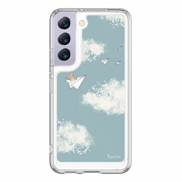 Samsung  S22 手機防摔殼夢想飛航