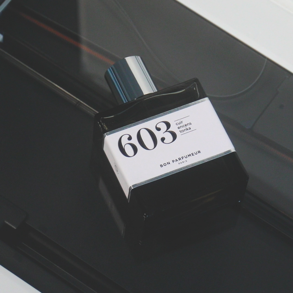 法國Bon Parfumeur｜中性淡香精30ml #603 - 皮革 x 焚香 x 零陵香豆 (私藏系列)