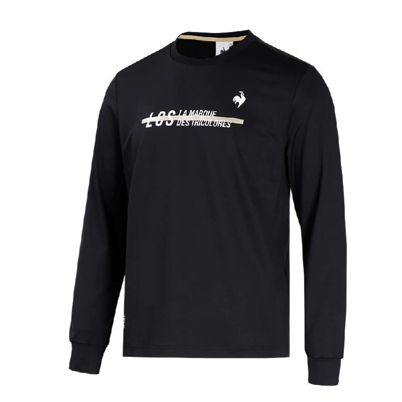 LE COQ SPORTIF 法國公雞 LWS23318 男女款吸濕排汗經典百搭長袖T恤(2色) 12MXN23318