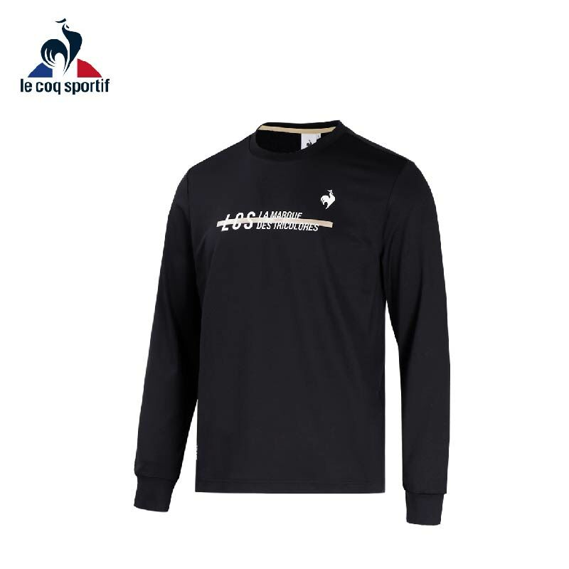 LE COQ SPORTIF 法國公雞 LWS23318 男女款吸濕排汗經典百搭長袖T恤(2色) 12MXN23318