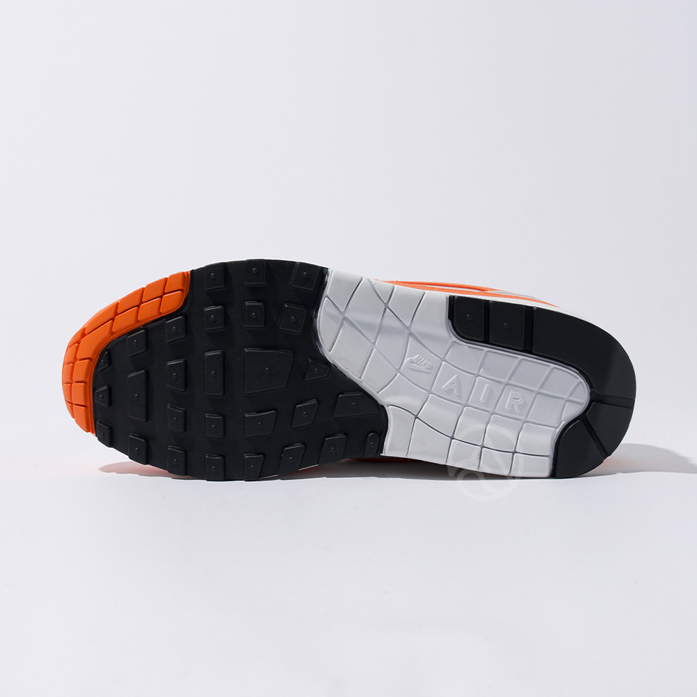 The Nike Air Max 1 女 橘 經典 氣墊 運動 休閒 舒適 穿搭 休閒鞋 DZ2628-002