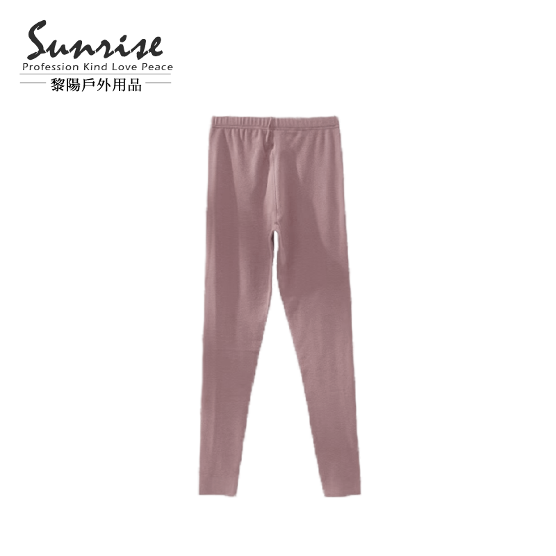 山羊絨保暖長褲 女款 (2色) 羊毛衣/保暖/親膚/柔軟/打底/秋冬/貼身/內搭 23YST93632