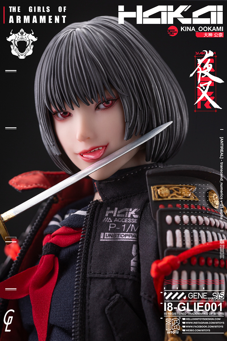 i8toys 1/6 i8-GLIE001 大神公奈 i8toys 1/6 夜叉 大神公奈 i8-GLIE001 KINA - メルカリ