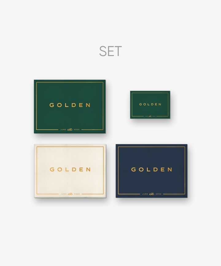 JUNGKOOK Golden Album ( RESTOCK )
