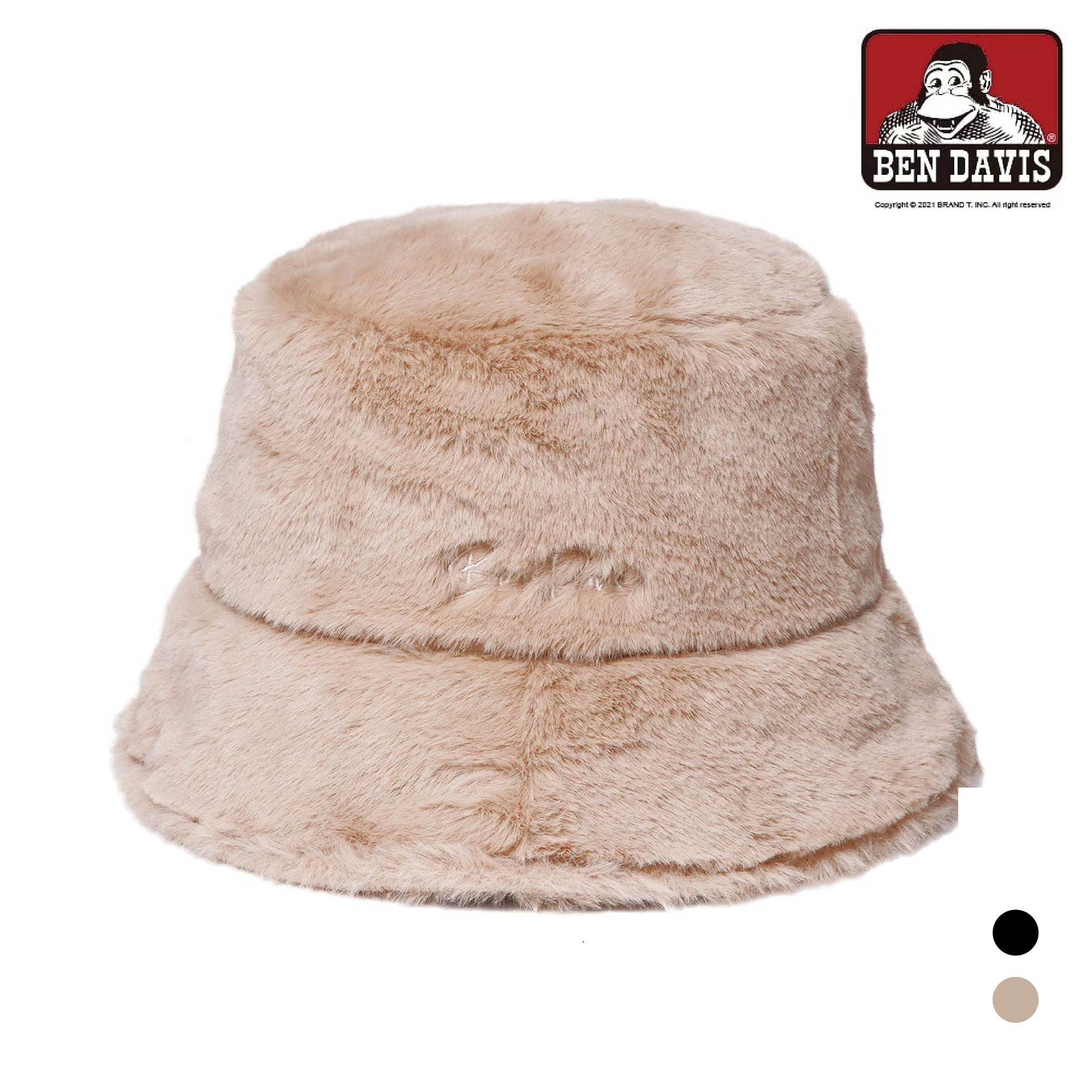 【 BEN DAVIS | 泰迪絨毛漁夫帽 - 2色 】