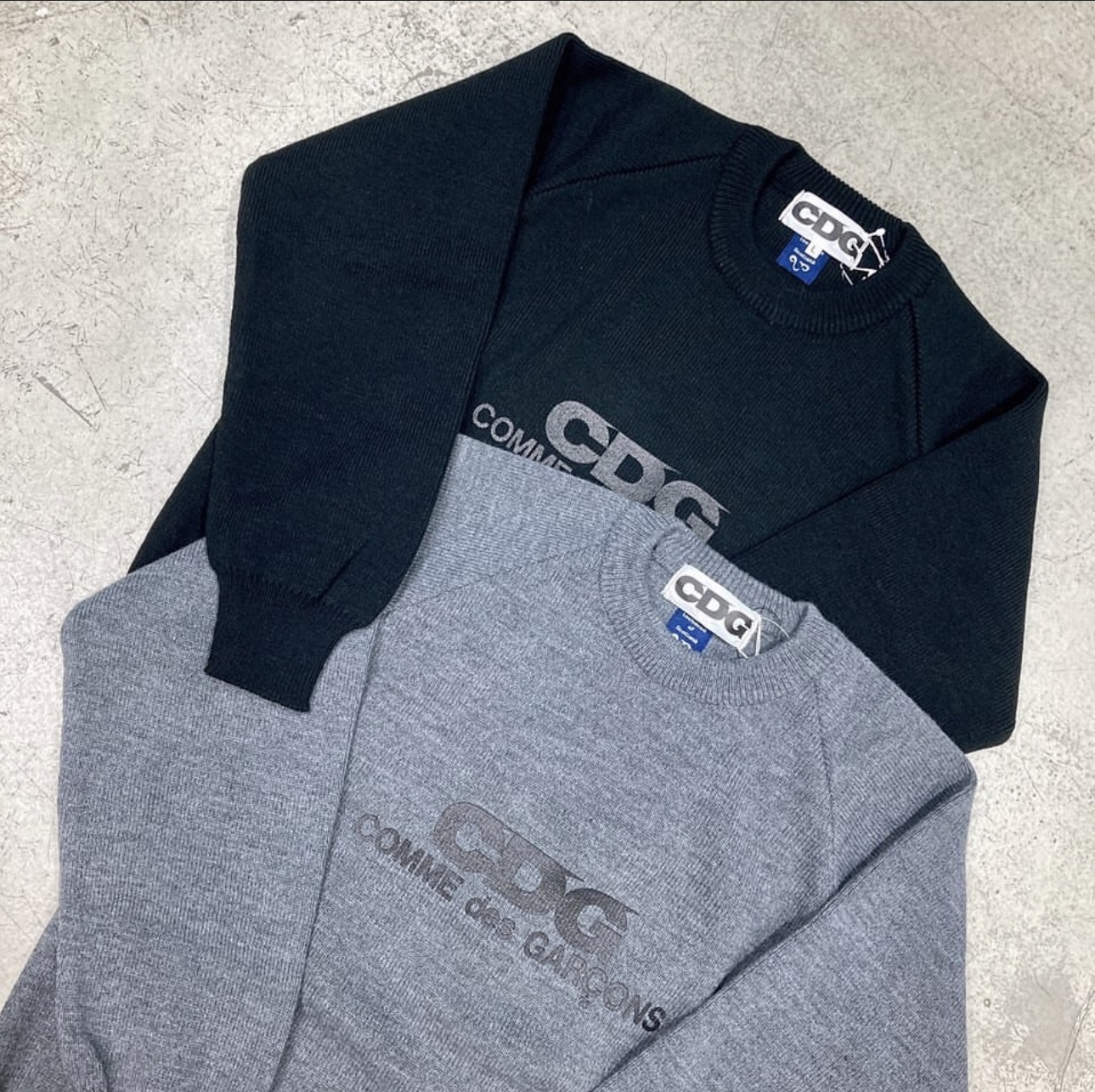 CDGCDGCDG / ROUND NECK SCHOOL PULLOVER
