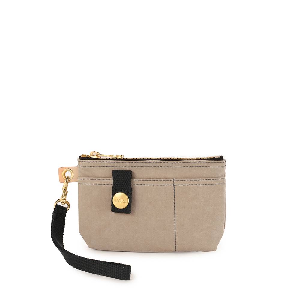 Soldier Lantana Wristlet-Beige