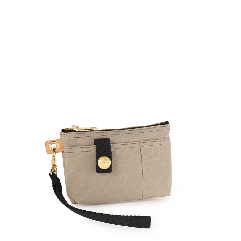 Soldier Lantana Wristlet-Beige