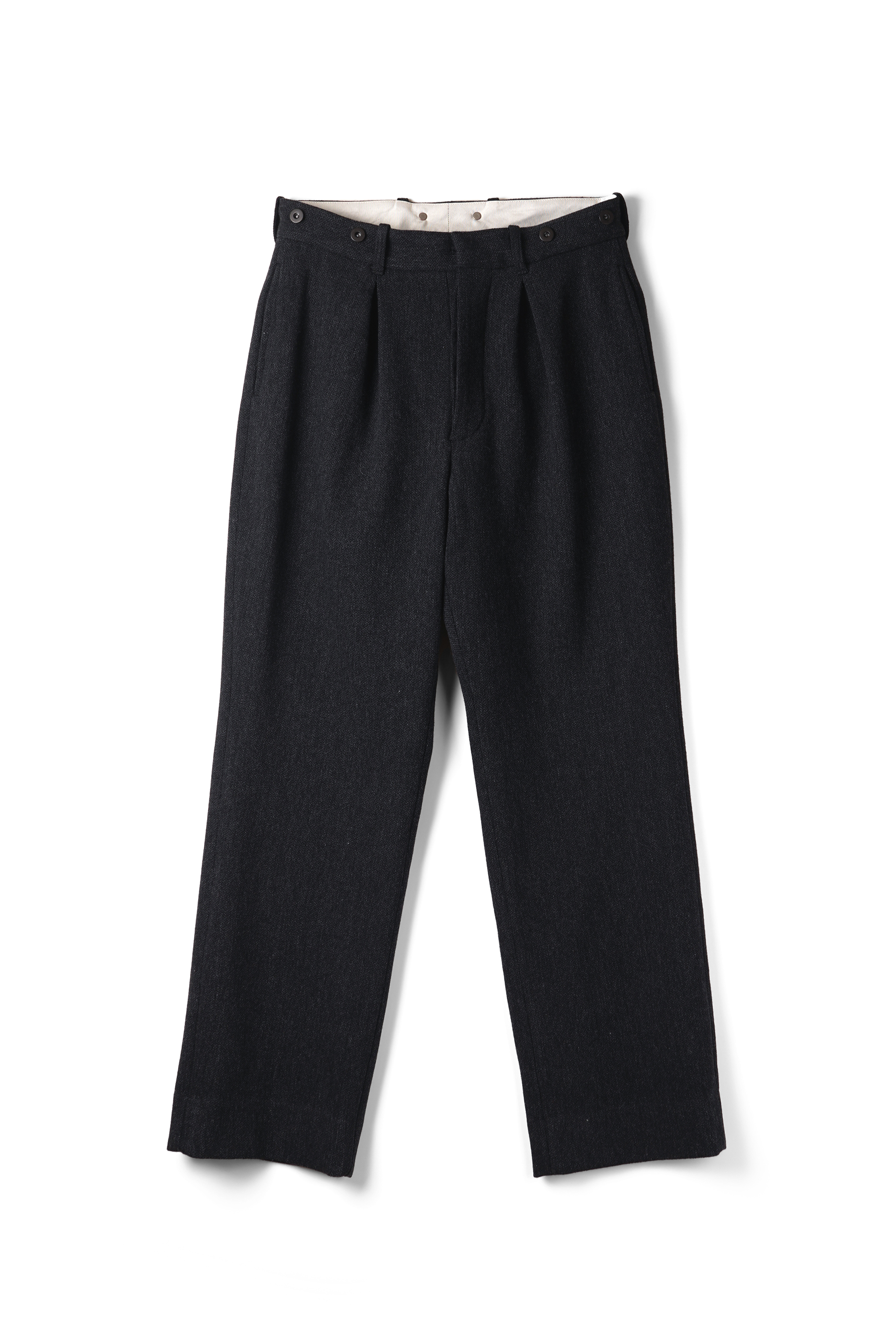 REFOMED FORMAN TUCK PANT (2色)