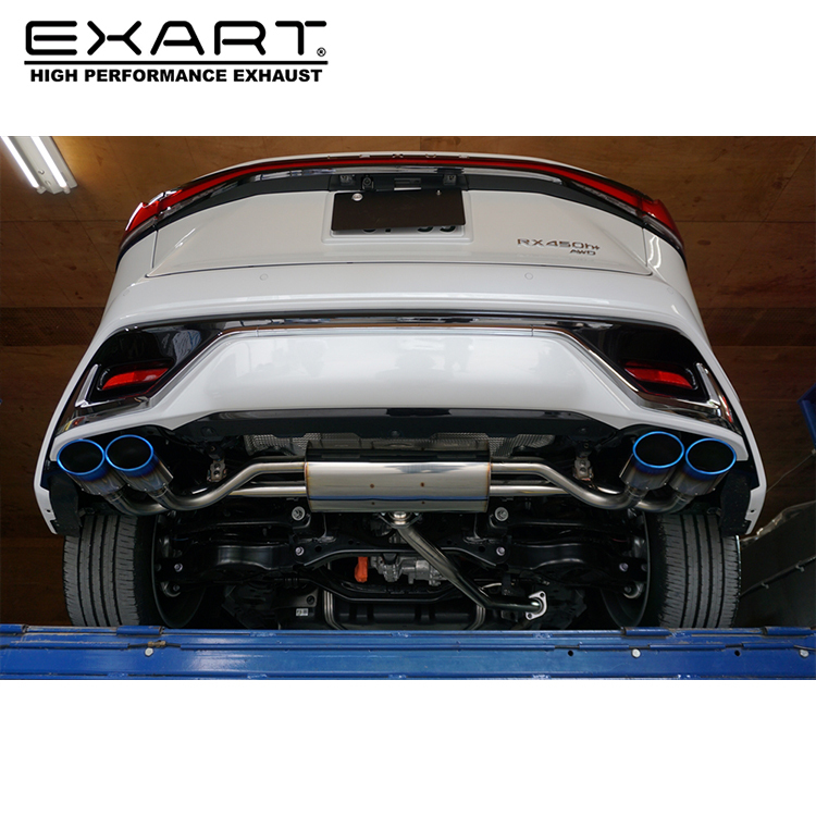 EXART ONE 排氣管(鈦尾) LEXUS RX450h+ 2023-