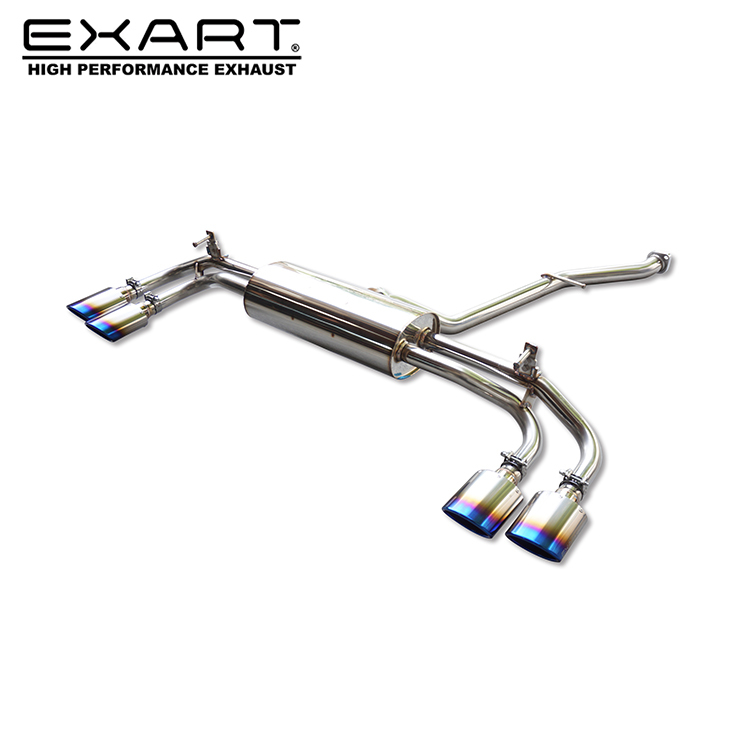 EXART ONE 排氣管(鈦尾) LEXUS RX450h+ 2023-