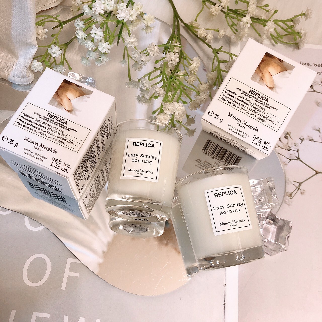 Maison Margiela 慵懶周末香氛蠟燭 35g